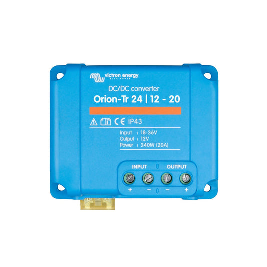 VICTRON ORION TR 24/12-20 (240W) NON ISOLATED DC-DC CONVERTER