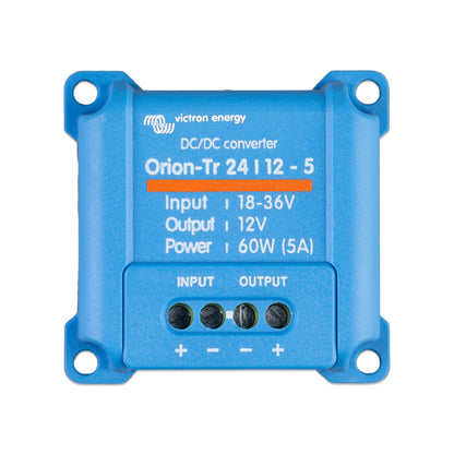VICTRON ORION TR 24/12-5 (60W) NON ISOLATED DC-DC CONVERTER