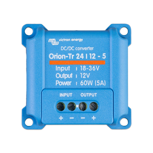 VICTRON ORION TR 24/12-5 (60W) NON ISOLATED DC-DC CONVERTER