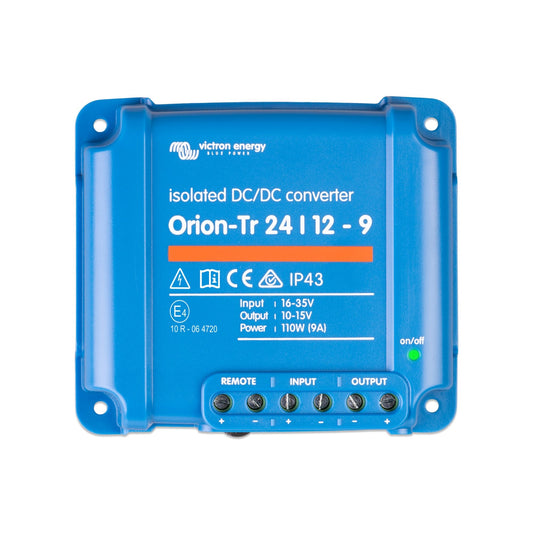 VICTRON ORION-TR 24/12-9A (110W) DC-DC CONVERTER