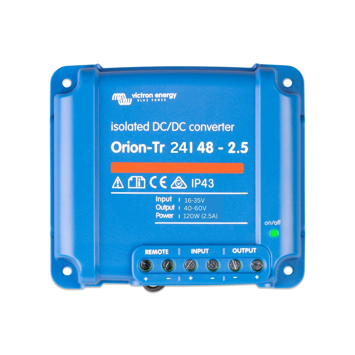 VICTRON ORION-TR 24/48-2.5A (120W) DC - DC CONVERTER
