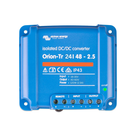 VICTRON ORION-TR 24/48-2.5A (120W) DC - DC CONVERTER