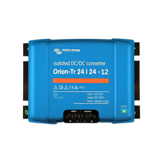 VICTRON ORION-TR 24/24 - 12A (280W) DC-DC CONVERTER