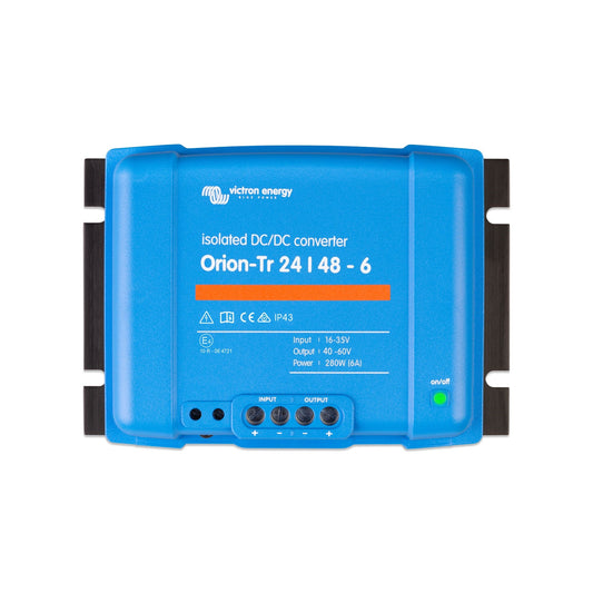 VICTRON ORION-TR 24/48 - 6A (280W) DC-DC CONVERTER