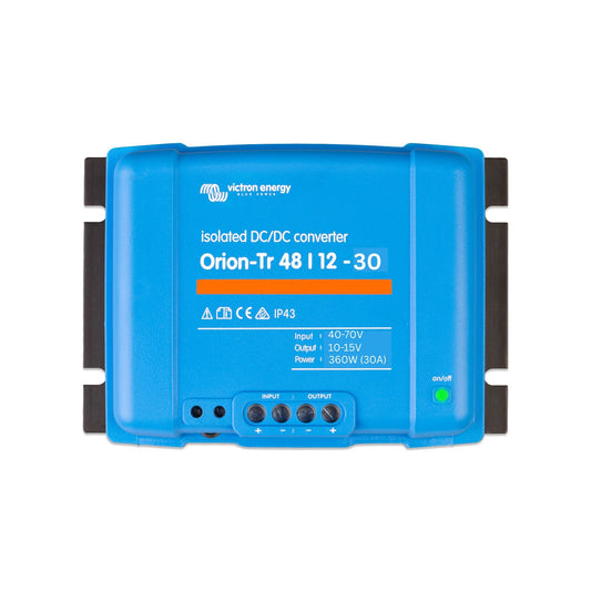 VICTRON ORION-TR 48/12-30A (360W) ISOLATED DC-DC CONVERTER