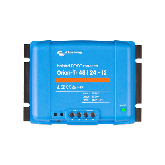 VICTRON ORION-TR 48/24-12A (280W) DC/DC ISOLATED CONVERTER
