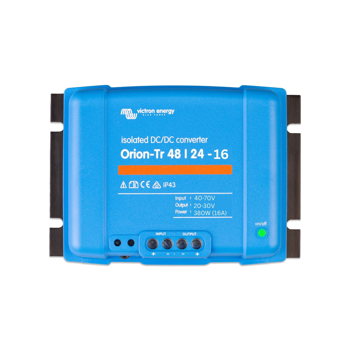 VICTRON ENERGY ORION-TR 48/24-16A (380W) GALVANIC ISOLATION DC-DC CONVERTER