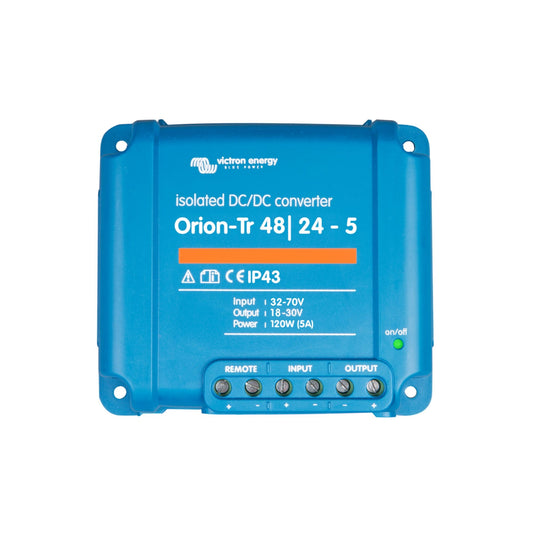 VICTRON ORION-TR 48/24-5A (120W) DC-DC CONVERTER