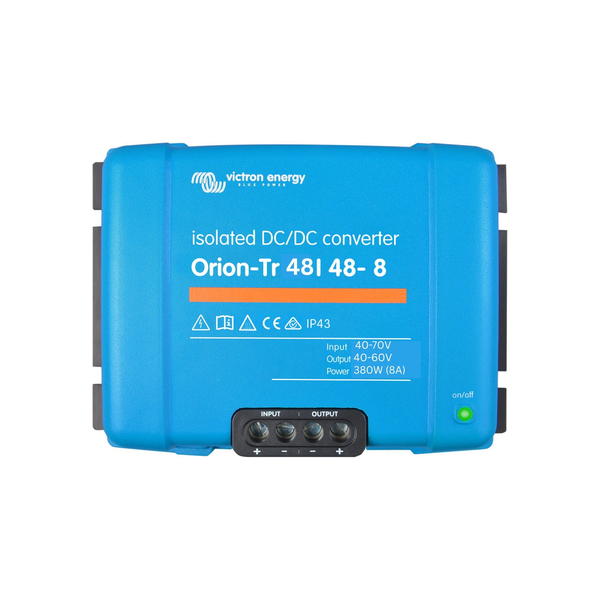 VICTRON ORION-TR 48/48-8A (380W) DC-DC CONVERTER