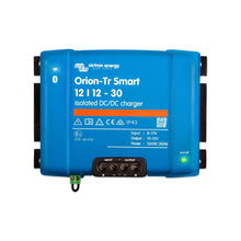 Load image into Gallery viewer, VICTRON ORION-TR SMART 12/12-30A (360W) ISOLATED DC-DC CHARGER
