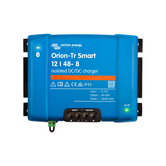 VICTRON ORION-TR SMART 12/48-8A (380W) ISOLATED DC-DC CHARGER
