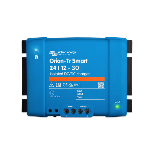 VICTRON ORION-TR SMART 24/12-30A (360W) ISOLATED DC-DC CHARGER