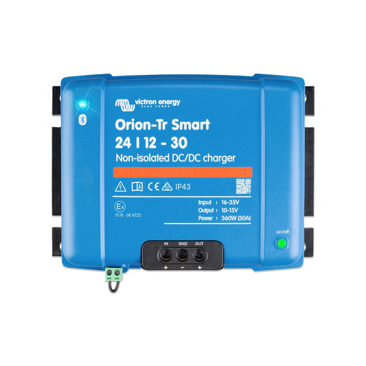 VICTRON ORION-TR SMART 24/12-30A (360W) NON-ISOLATED DC-DC CHARGER