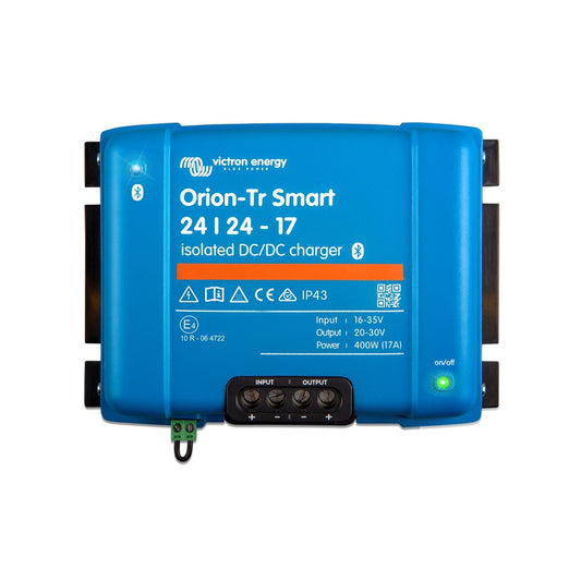 VICTRON ORION-TR SMART 24/24-17A (400W) ISOLATED DC-DC CHARGER