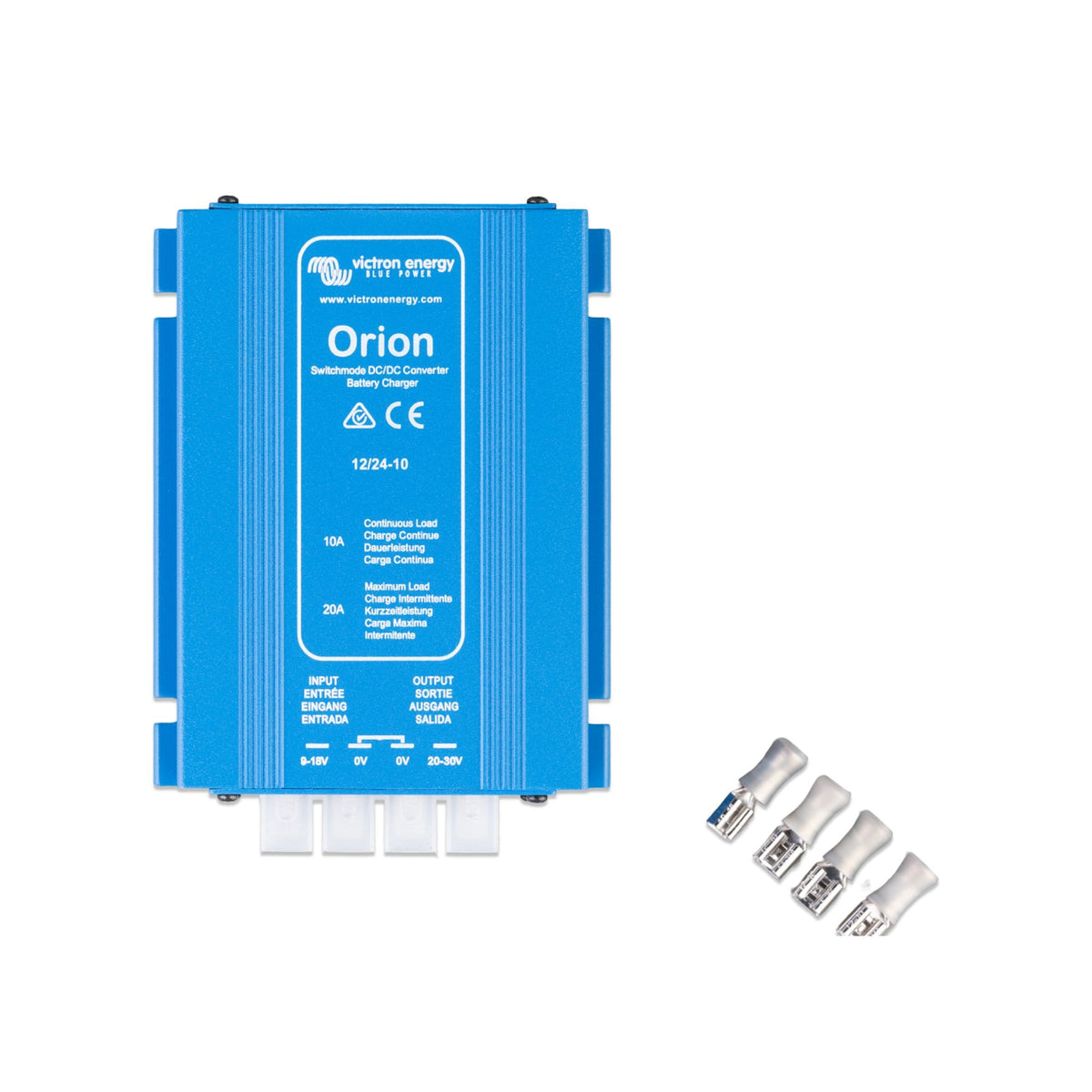 VICTRON ORION 12/24-10A DC/DC CONVERTER IP20