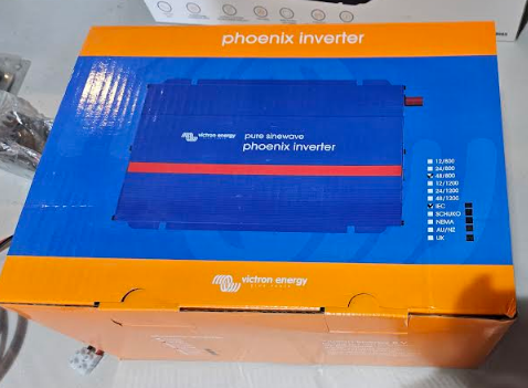 New Phoenix Inverter 48V/800VA IEC plug