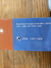 Load image into Gallery viewer, VICTRON Brand New BlueSolar PWM DUO-LCD&amp;USB 12/24V-20A
