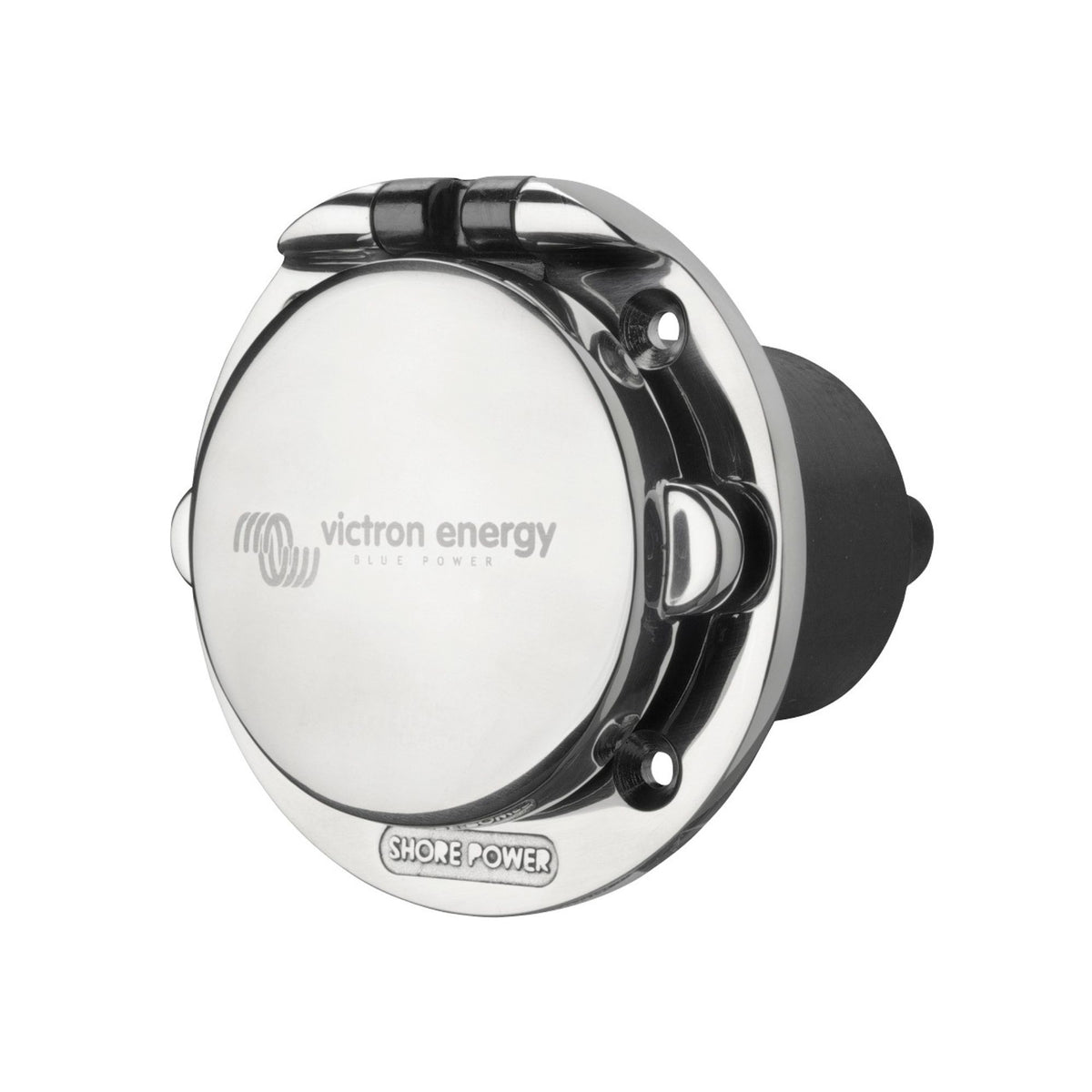 Victron Shore Power Inlet stainless with cover 16A/250Vac (2p/3w)