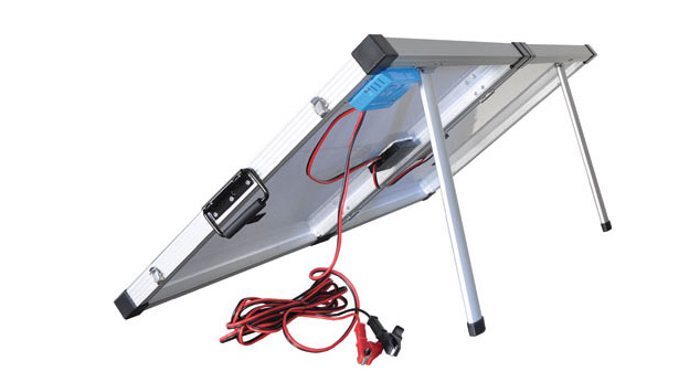 130W powerhouse solar panel comes with solar regulator