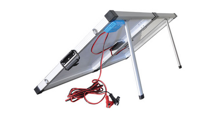 130W powerhouse solar panel comes with solar regulator