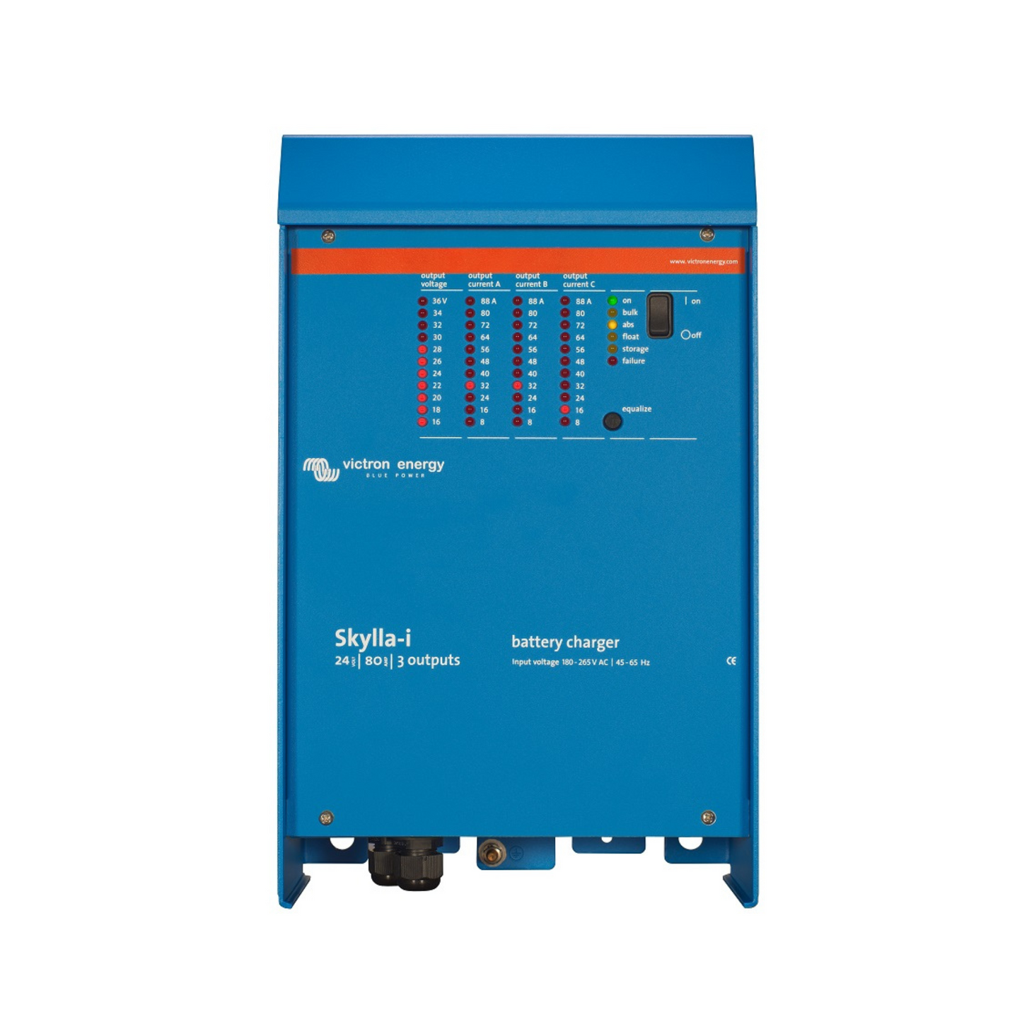 VICTRON ENERGY SKYLLA-I BATTERY CHARGER 24V-80A