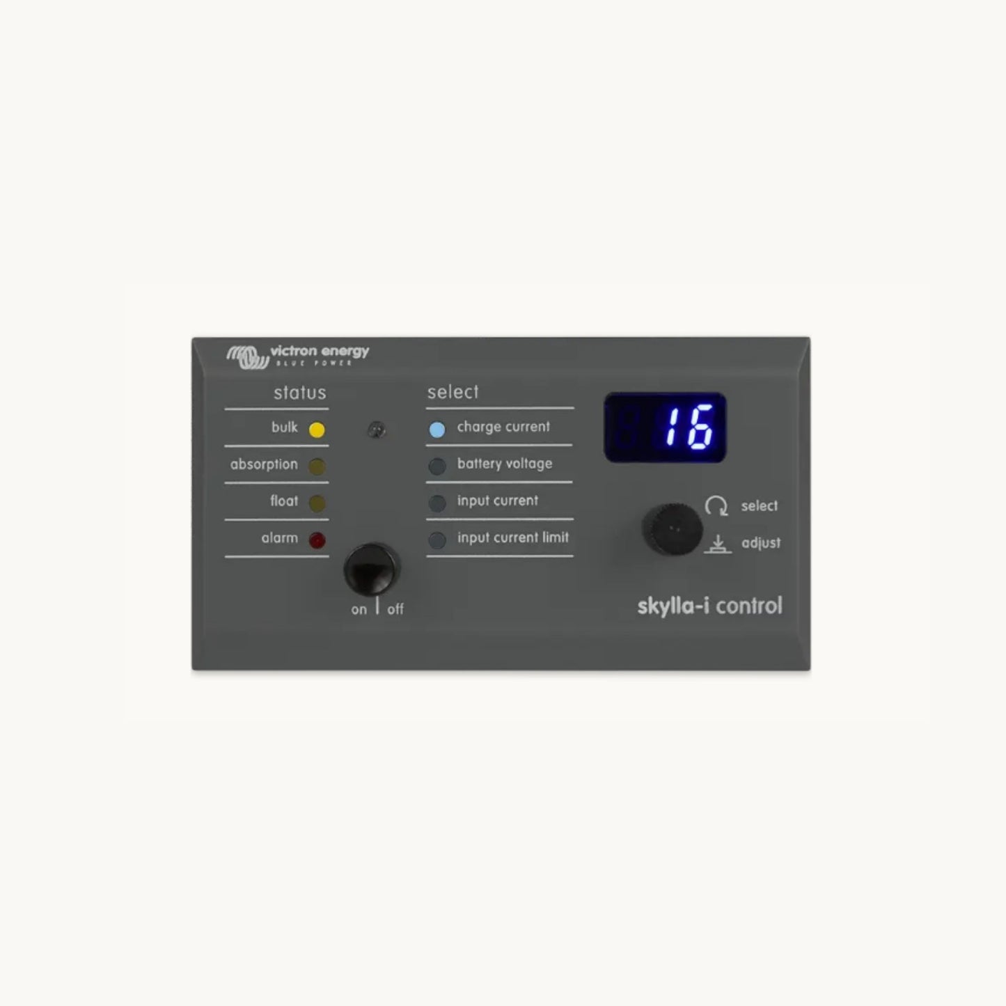 VICTRON SKYLLA-I CONTROL GX (RIGHT ANGLE RJ45)