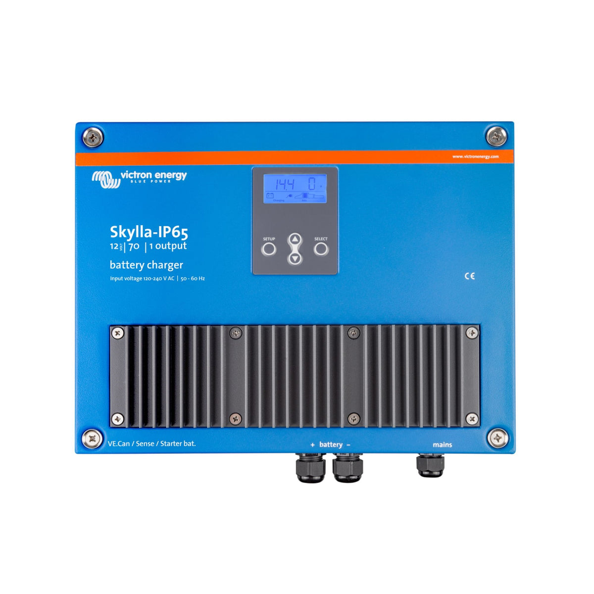 VICTRON SKYLLA-IP65 12/70 120-240V CHARGER