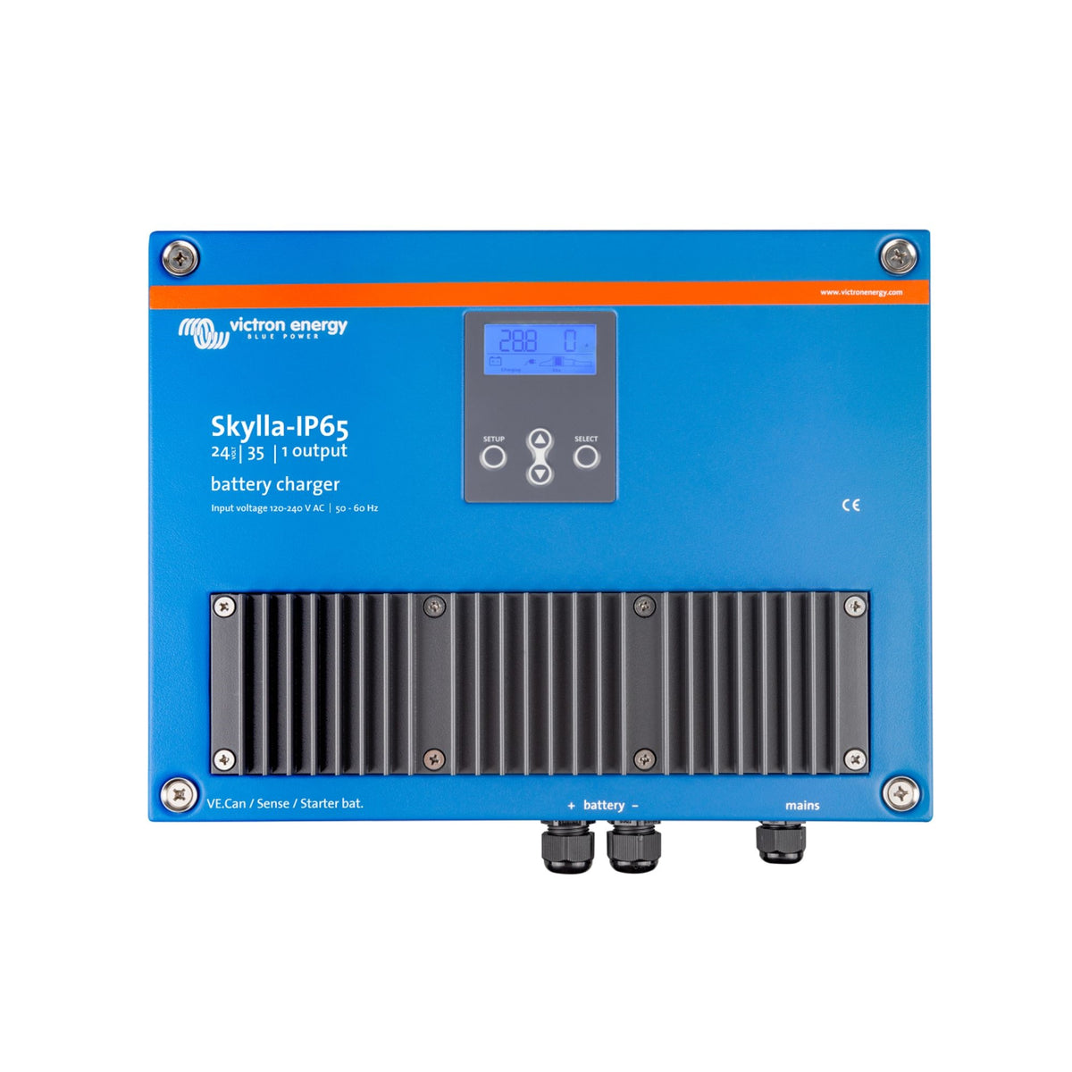 VICTRON SKYLLA-IP65 24/35 120-240V CHARGER