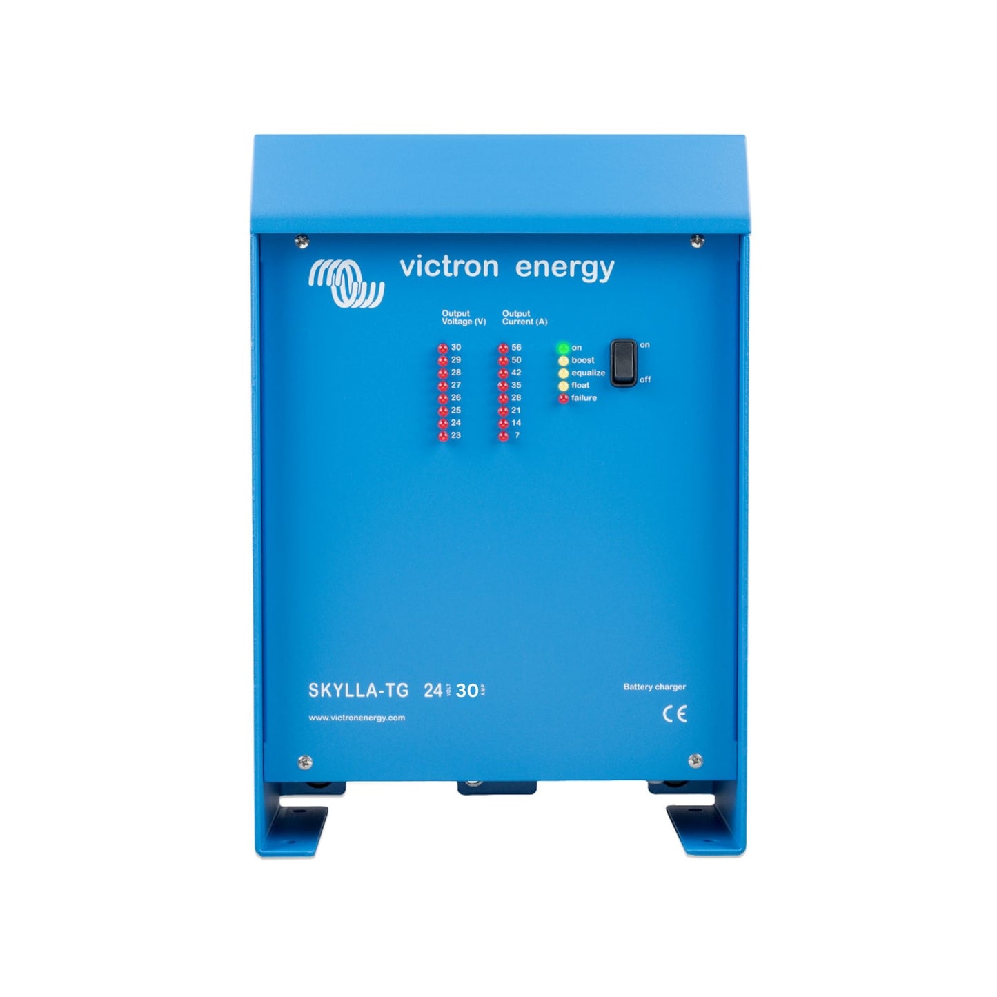 VICTRON ENERGY SKYLLA-TG BATTERY CHARGER 24V-30A - 2 OUTPUTS