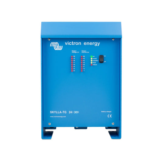 VICTRON ENERGY SKYLLA-TG BATTERY CHARGER 24V-30A - 2 OUTPUTS