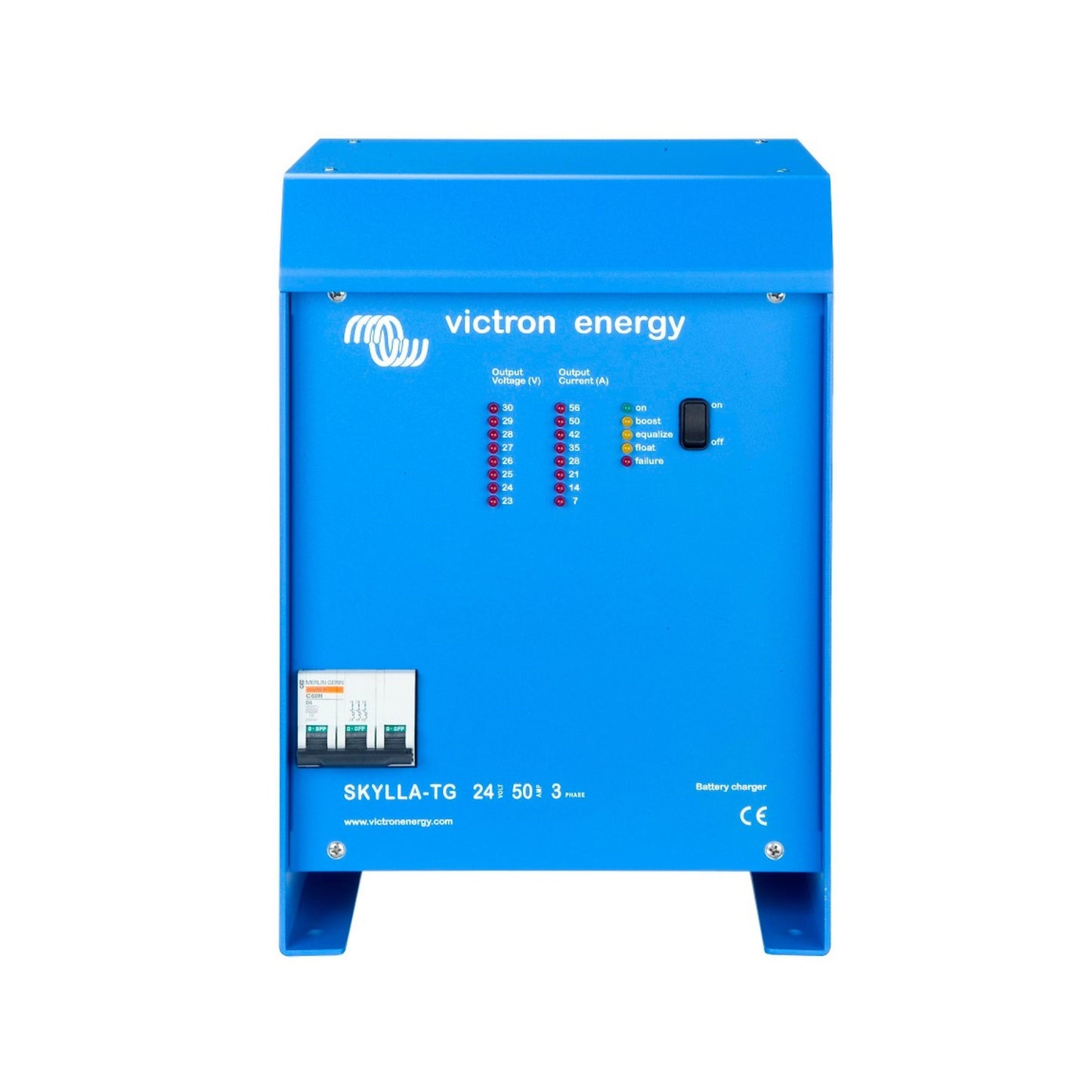 VICTRON ENERGY SKYLLA-TG BATTERY CHARGER 24V-50A - 2 OUTPUTS