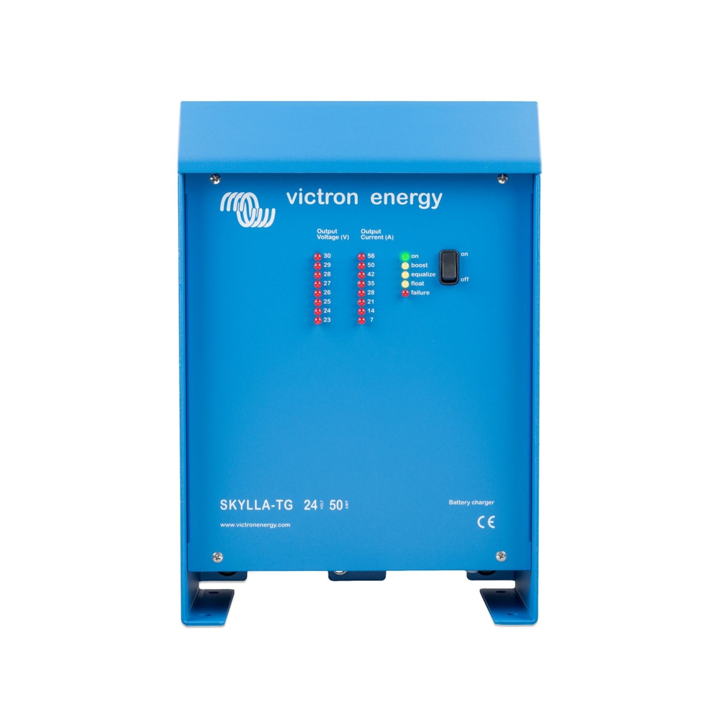 VICTRON ENERGY SKYLLA-TG BATTERY CHARGER 24V-50A - 2 OUTPUTS