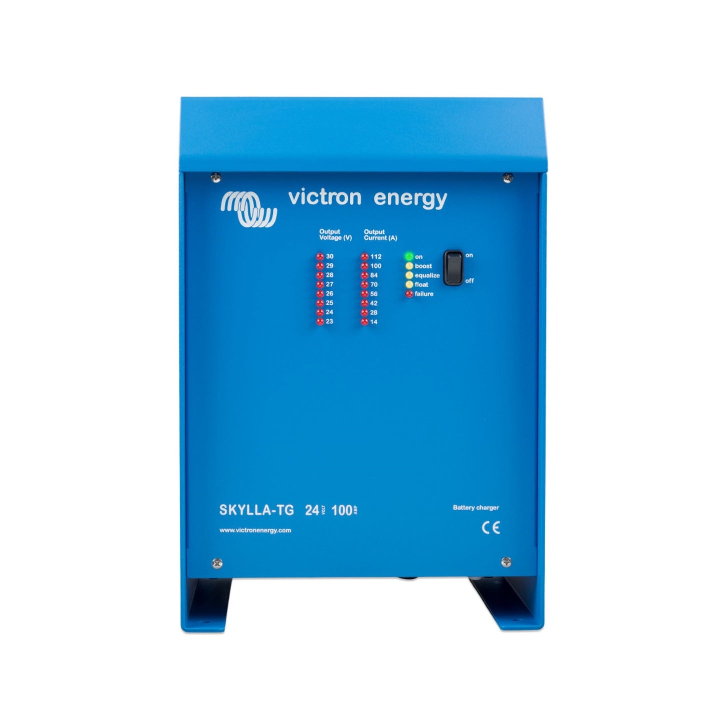 VICTRON ENERGY SKYLLA-TG BATTERY CHARGER 24V-100A - 2 OUTPUTS