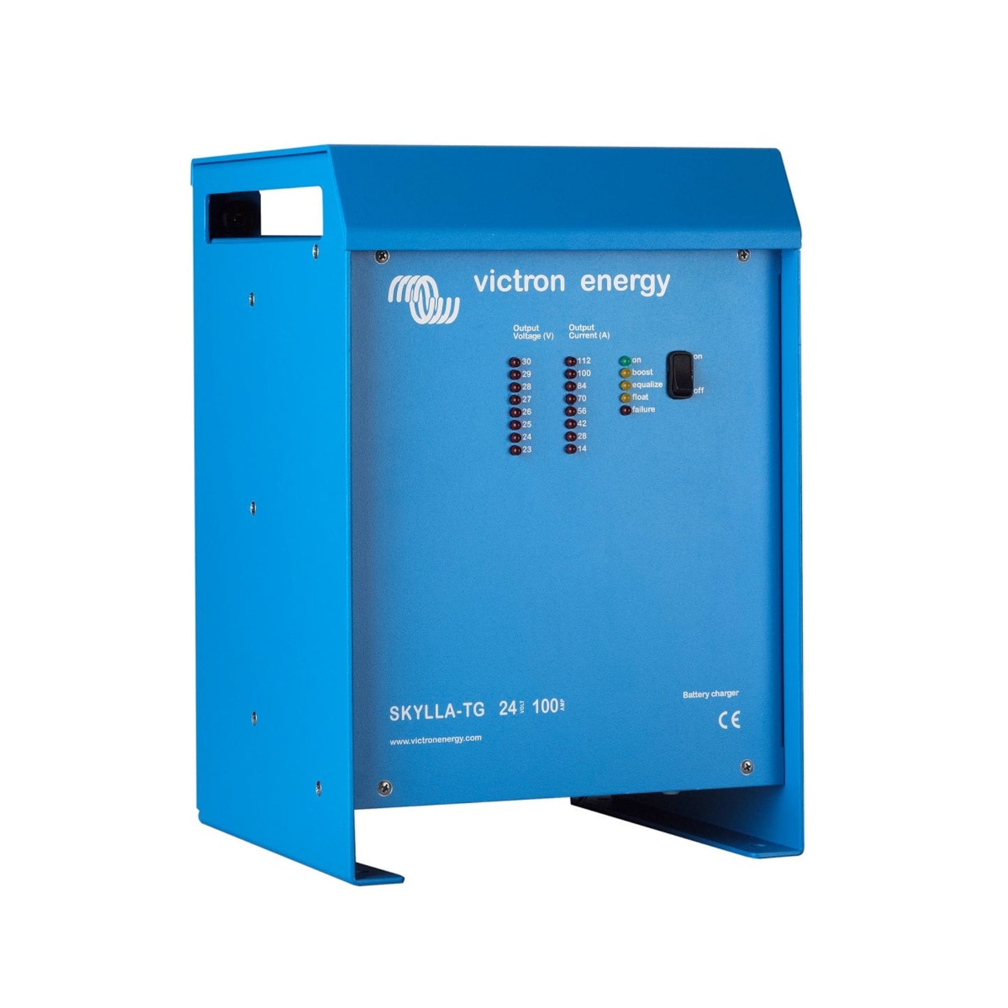 VICTRON ENERGY SKYLLA-TG BATTERY CHARGER 24V-100A - 2 OUTPUTS