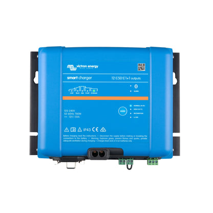VICTRON PHOENIX SMART IP43 12/50 CHARGER 120-240V *INCLUDES MAINS CORD AU/NZ