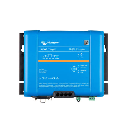VICTRON PHOENIX SMART IP43 12/30 CHARGER 120-240V *INCLUDES MAINS CORD AU/NZ