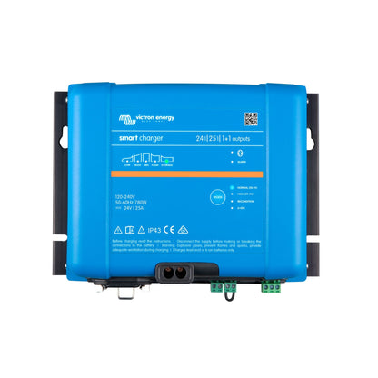 VICTRON PHOENIX SMART IP43 24/25 CHARGER 120-240V *INCLUDES MAINS CORD AU/NZ