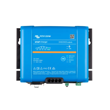 VICTRON PHOENIX SMART IP43 24/25 CHARGER 120-240V *INCLUDES MAINS CORD AU/NZ