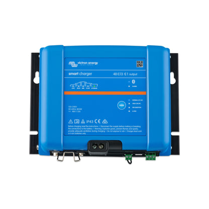 VICTRON PHOENIX SMART IP43 48/13 (1) OUTPUT CHARGER 120-240V *INCLUDES MAINS CORD AU/NZ