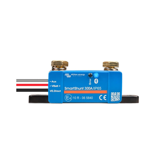 VICTRON SMART SHUNT 300A/50MV IP65 WATER RESISTANT