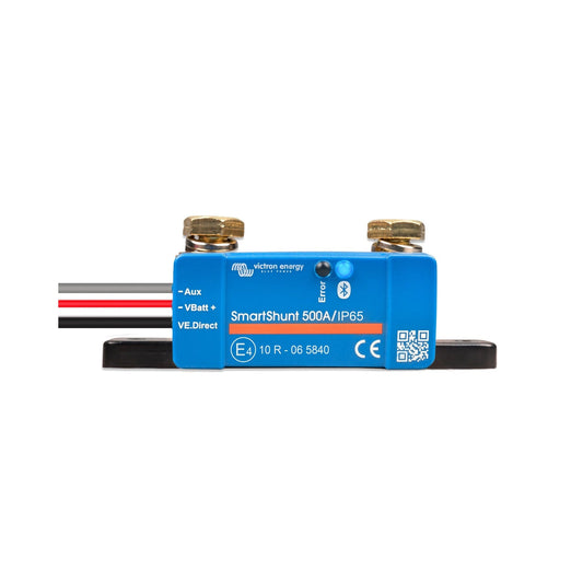 VICTRON SMART SHUNT 500A/50MV IP65 WATER RESISTANT