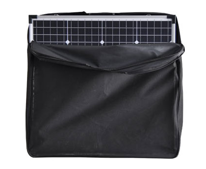 portable solar panel comes with carry bag