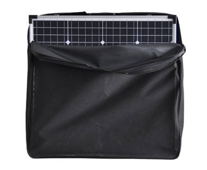 portable solar panel comes with carry bag