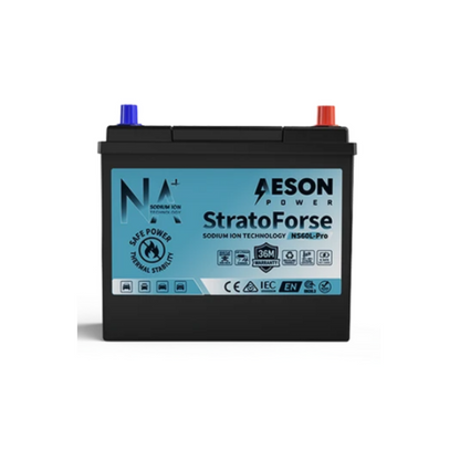 AESON StratoForse NS60L Pro Sodium Ion Vehicle Battery | 12V 420CCA 20AH