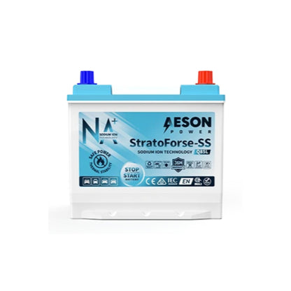 AESON StratoForse-SS Q85 Sodium Ion Stop Start Vehicle Battery | 12V 650CCA 33AH