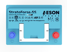Load image into Gallery viewer, AESON StratoForse-SS H5/LN2 Sodium Ion Stop Start Vehicle Battery | 12V 650CCA 33AH
