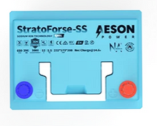 Load image into Gallery viewer, AESON StratoForse-SS Q85 Sodium Ion Stop Start Vehicle Battery | 12V 650CCA 33AH
