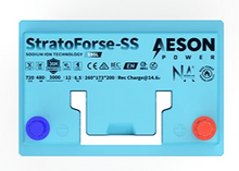 Load image into Gallery viewer, AESON StratoForse-SS S95L Sodium Ion Stop Start Vehicle Battery | 12V 720CCA 40AH
