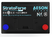 Load image into Gallery viewer, AESON StratoForse 55D23L Sodium Ion Vehicle Battery | 12V 450CCA 20AH
