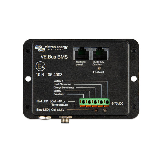 VICTRON VE.BUS (BMS) BATTERY MANAGEMENT SYSTEM